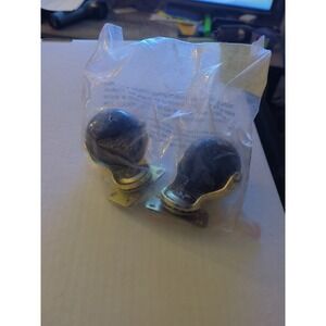 2" Swivel Ball Caster Waxman Consumer Group.  0067040 Lot Of 2